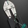 Efficient 8 Inch Mini Wire Cutting Pliers Steel Bar Cutter Snips Scissors Hand Tool for Home Repair and DIY Projects