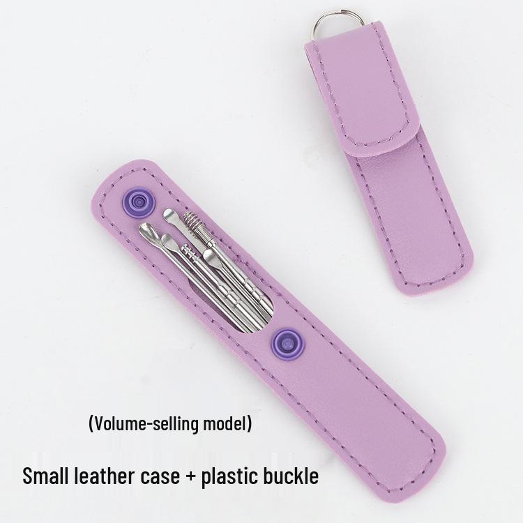 Premium Ear Cleaning Kit: High-End Ear Pick & Ear Spoon Set for Safe Earwax Removal