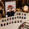 Day Countdown Calendar with 2D Surprise Toys