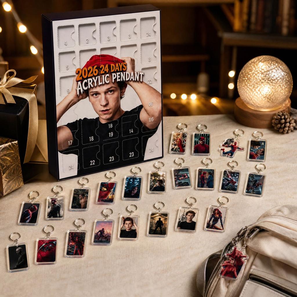 Day Countdown Calendar with 2D Surprise Toys