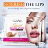Snail Restructured Collagen Anti-wrinkle Nourishing Lip Mask Improves Fine Lines Around The Lips To Prevent Dry and Cracked Lips Lip Mask