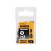 Embouts de torsion dewalt ph2 25 mm - lot de 5