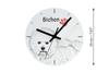 Bichon Frise, Bichon Tenerife, Bichon – Wall clock with a dog, shelf clock with a print | Art-Dog