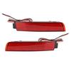 A13Z-Car Rear Bumper LED Tail Brake Light Reflector Light Lens For Nissan Juke/Murano/Infiniti FX35 FX37 FX50