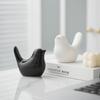 Modern Simple Luxury Ceramic Bird Figurines Home Decoration Accessories Bird Figures Decorative Wedding Ornaments