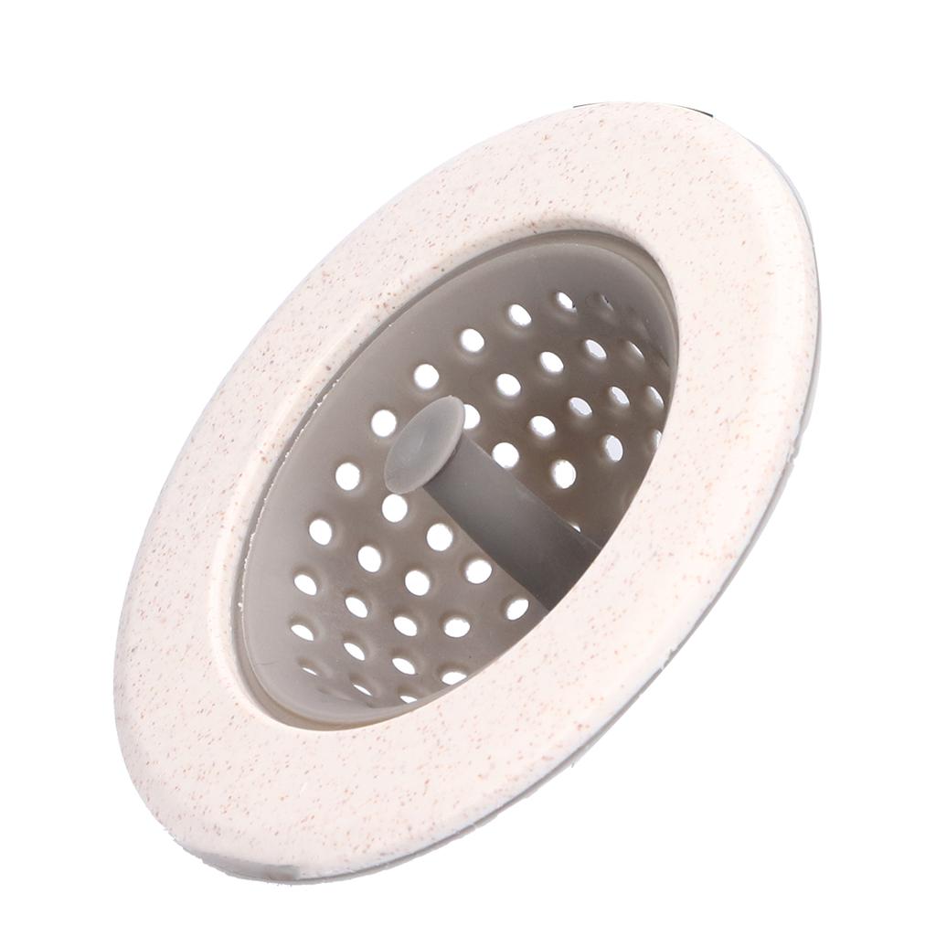 Kitchen Sink Drain Filter Silicone AntiClogging Sink Floor Strainer Hair Catcher for Home Kitchen
