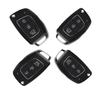 Compatible 3-Button Folding Remote Key for Hyundai Kia (315 MHz)