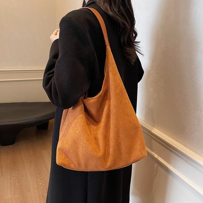Tote Bag Fashionable and Beautiful Trend Niche Design Shoulder Women's Bag Bag Large Capacity Casual Shoulder Bag