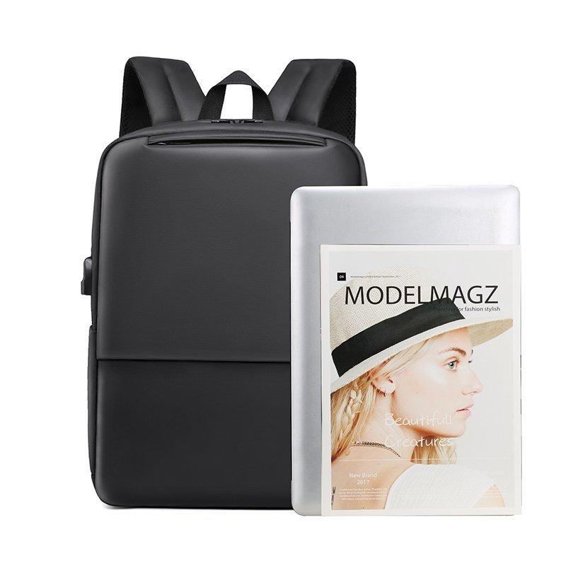 Spring new daily commute large capacity men's backpack casual fashion business waterproof computer backpack