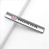 AAAKE1 For Honda Civic Fit Jazz Accord Pilot CRV Odyssey Passport City HRV 3D Metal Car Logo Stickers Fender Trunk Emblem Accessories