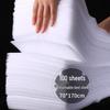 100 Pack Breathable Non-woven Disposable Bed Sheets, Waterproof & Oil-proof for Massage & Beauty Salon with Face Hole