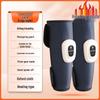Electric Air Pressure Leg and Foot Massager with Calf Heater for Varicose Veins and Meridian Relief