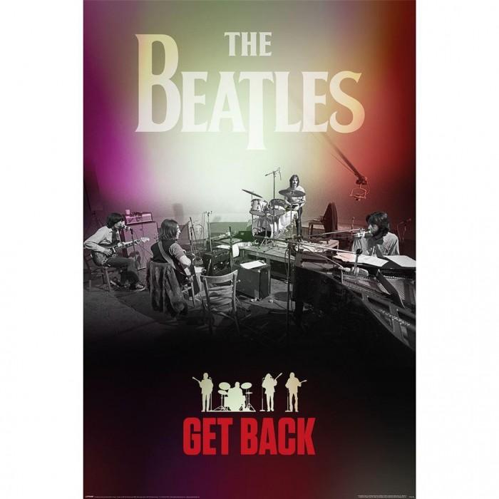 The Beatles Komm zurück Poster