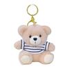 Plush Bear Keychain With Wool Sweater For Girls And Bag Decor
