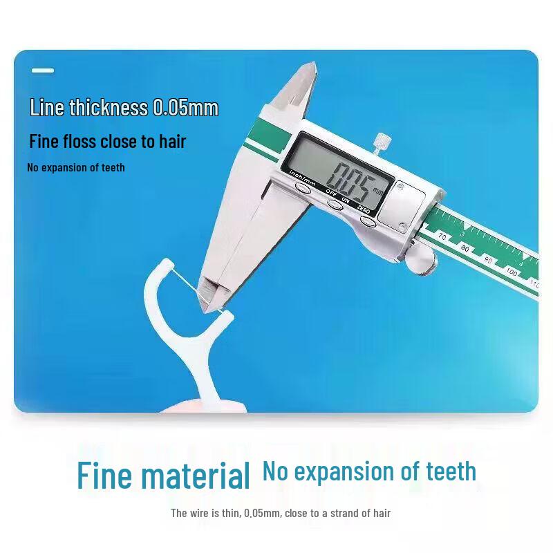 Dr. Tooth High-Tension Deep Clean Dental Floss Picks