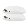 low profile, memory foam