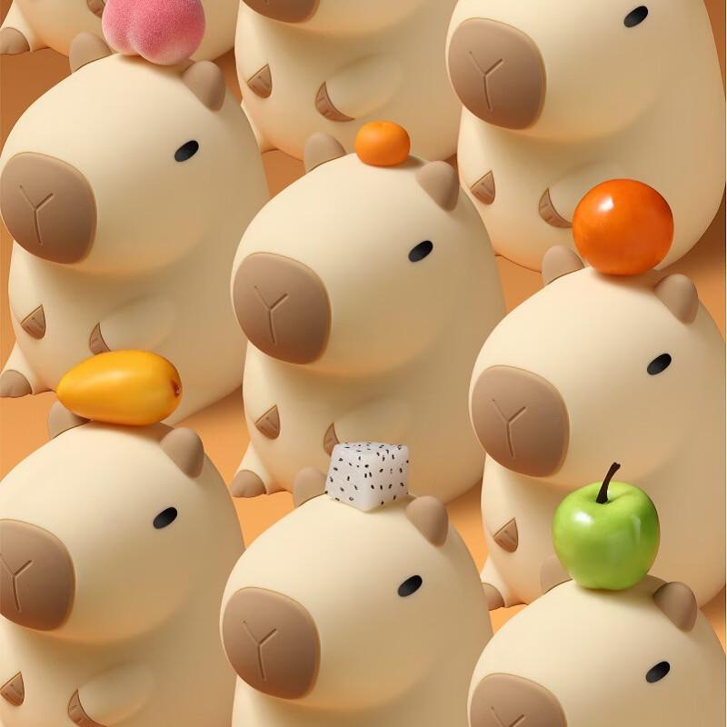 Capybara Rechargeable Night Light