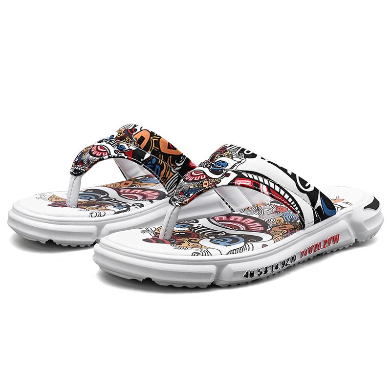Fashion Beach casual men's shoes Fashion  designer styl Daily leisure travel walking Summer hot selling slippers Comfortable