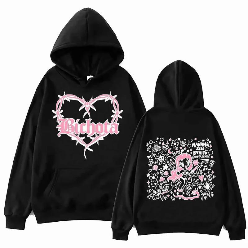 2024 Karol G Bichota Tour Hoodie Harajuku Hoodie