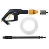 Cordless Portable Electric Pressure Washer Handheld Car Wash Pressure Water Nozzle Cleaning Machine Kit for 18V battery 150W