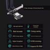 MT7925 Tri-band PCIe Network Card - WIFI7 Gigabit 5G/6G for Desktop