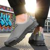 Fashiable Casual Shoes for Men Lightweight Breathable Anti Slip Walking Shoe Comfortable  Multifunctial Travel Slip  Shoes