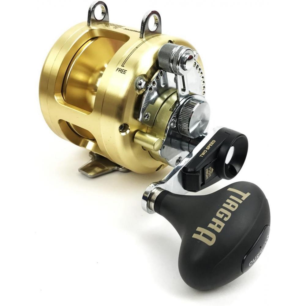 Shimano Shimano Bait Reel Double Shaft Tiagra Various 16 To 130a Capole Flycatcher Tuna Trolling 16