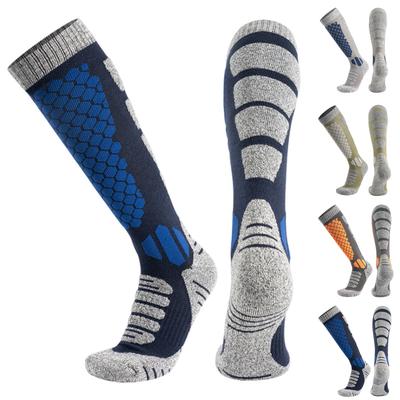 Men's And Women's Thick Ski Socks, Long Tube Sports Socks