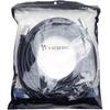 HORIC HDMI Cable 10m 8K/60p 4K/120p 48Gbps HDMI 2.1 HDR Silver SV100-020BK