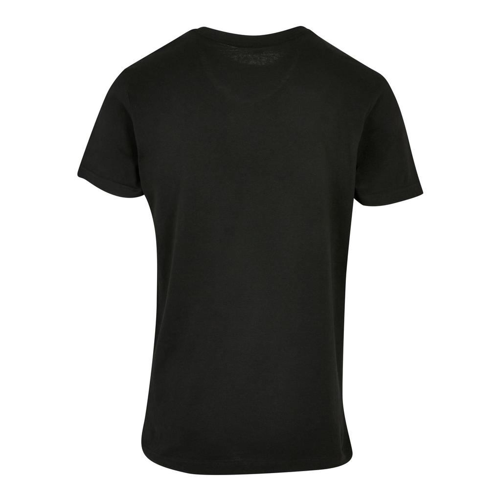 Build Your Brand Mens Basic Crew Neck T-Shirt