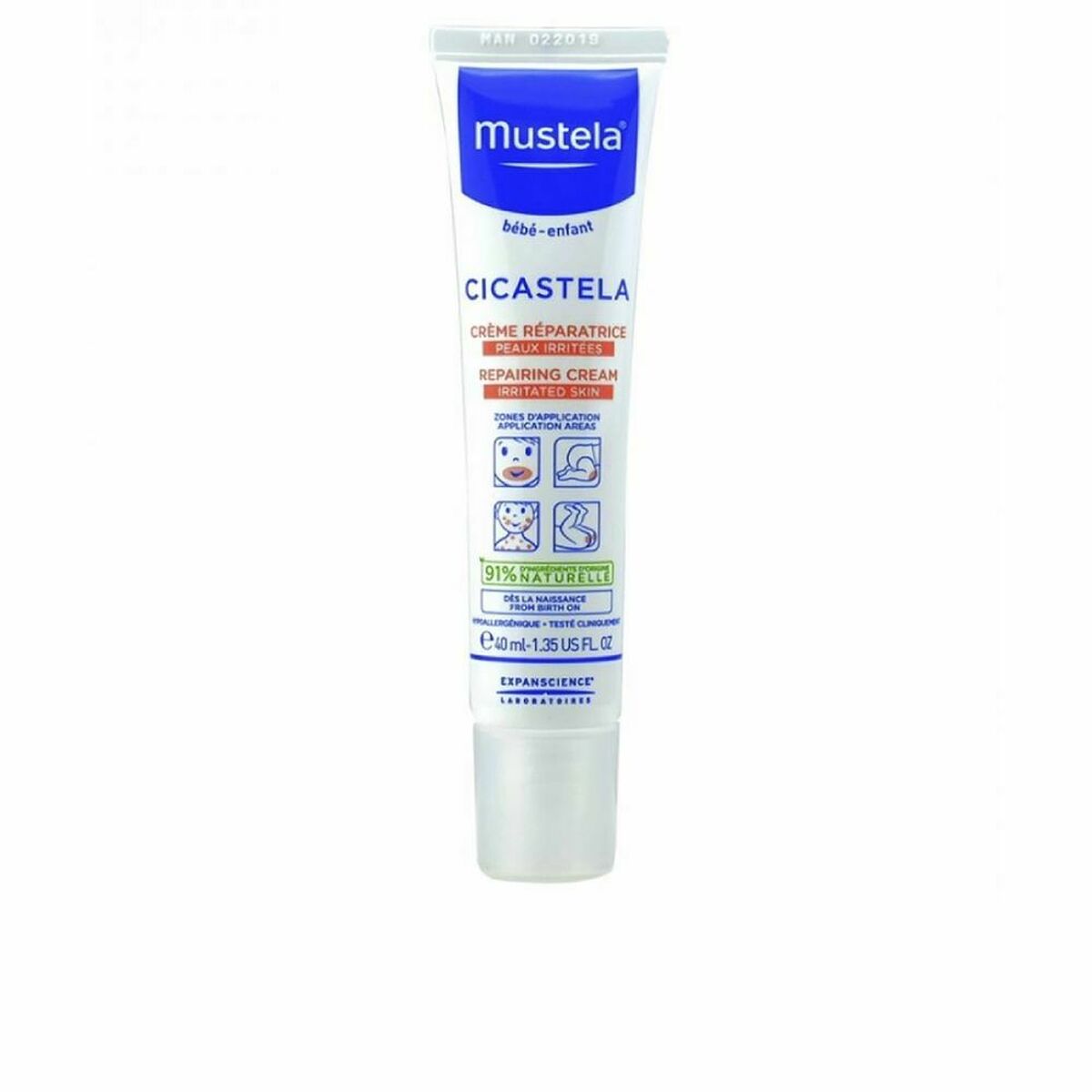 

Mustela Cicastela Восстанавливающий крем для малышей 40 мл