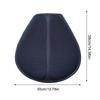 Motorcycle Seat Cushion Motorcycle Air Seat Cushion Breathable Anti Sweat Padded Removable Insert Comfort Ergonomic Covers Stops