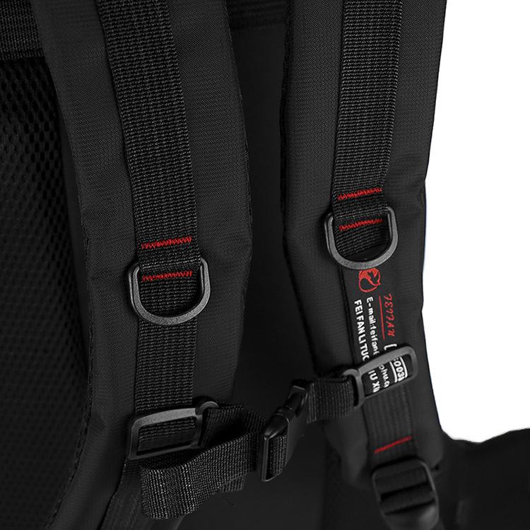 Unisex Mountaineering Backpack: Large Capacity, Durable, Waterproof, Versatile Outdoor & Travel Bag