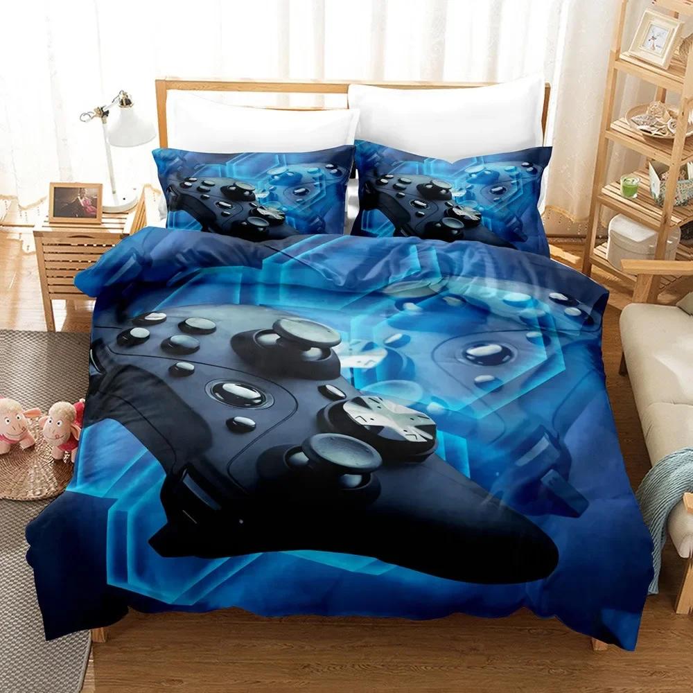 Luxusní souprava ložního prádla Galaxy Dark Blue Twin Full Queen Souprava na přikrývku/přikrývku King Size přikrývka Shining Stars Starry Sky