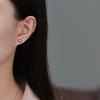 Retro French Black Pearl Earrings Light Luxury Elegant Temperament Versatile Fashion Earrings for Women