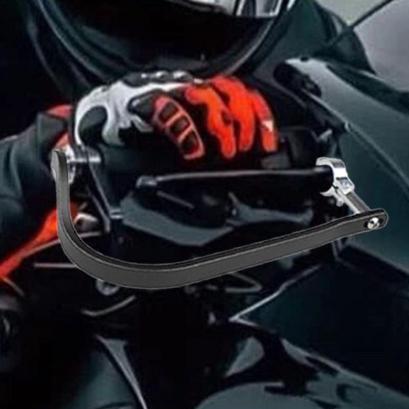 Apărător pentru maneta de ambreiaj de frână pentru ghidon 2 buc Apărătoare de protecție pentru maneta de ambreiaj de frână Din aliaj de aluminiu Apărătoare pentru maneta de cădere