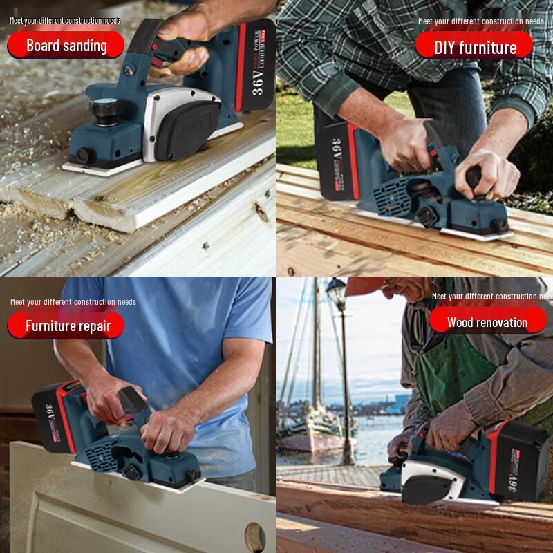 BOSS BS-6001 36V Cordless Brushless Polisher CN plug (adapter included)