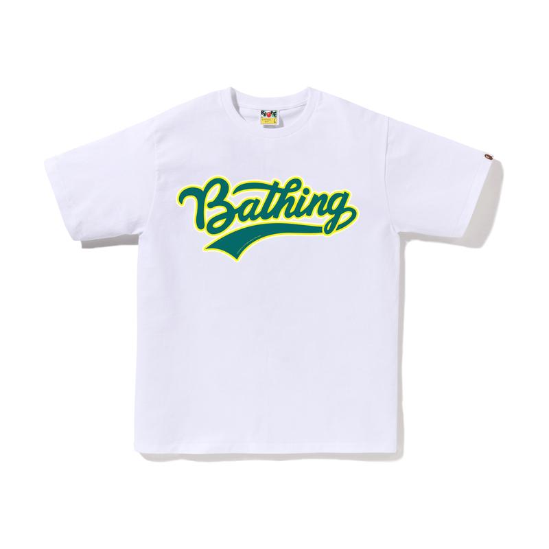 A Bathing Ape logo-print cotton T-shirt 0ZXTEM110046M