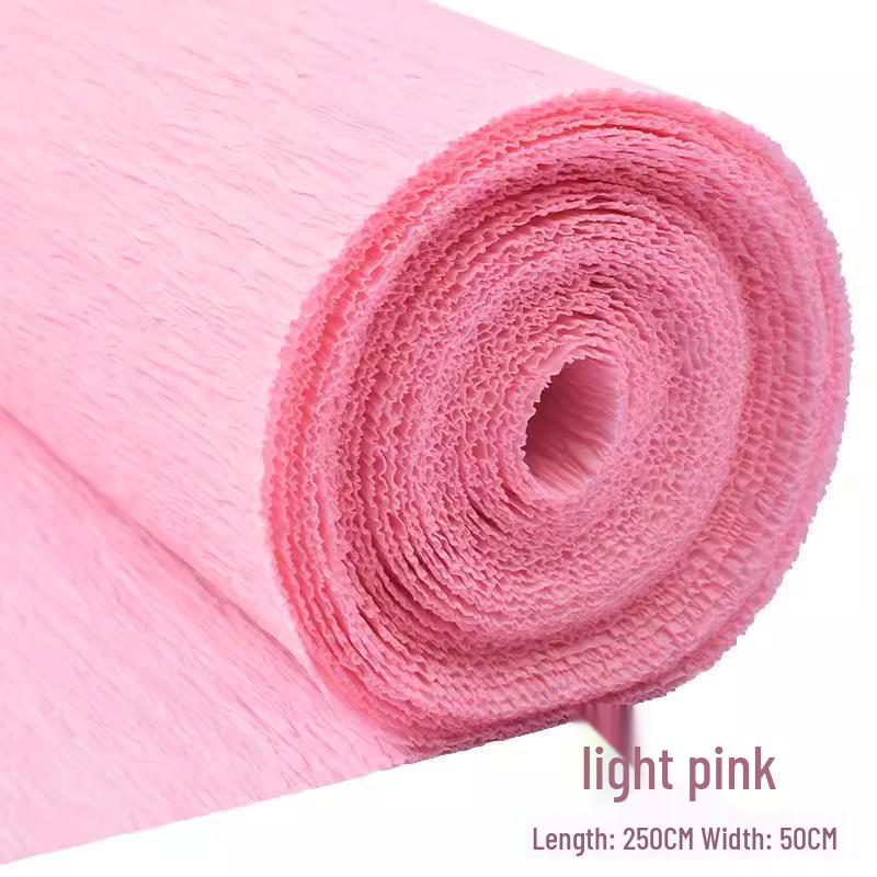 Farbige Krepppapier-Packung für Bastelarbeiten im Kindergarten & Florale Kunst