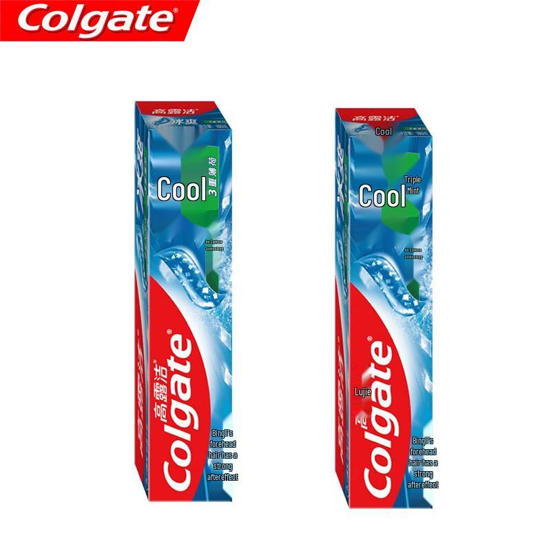 Colgate Triple Icy Mint Toothpaste