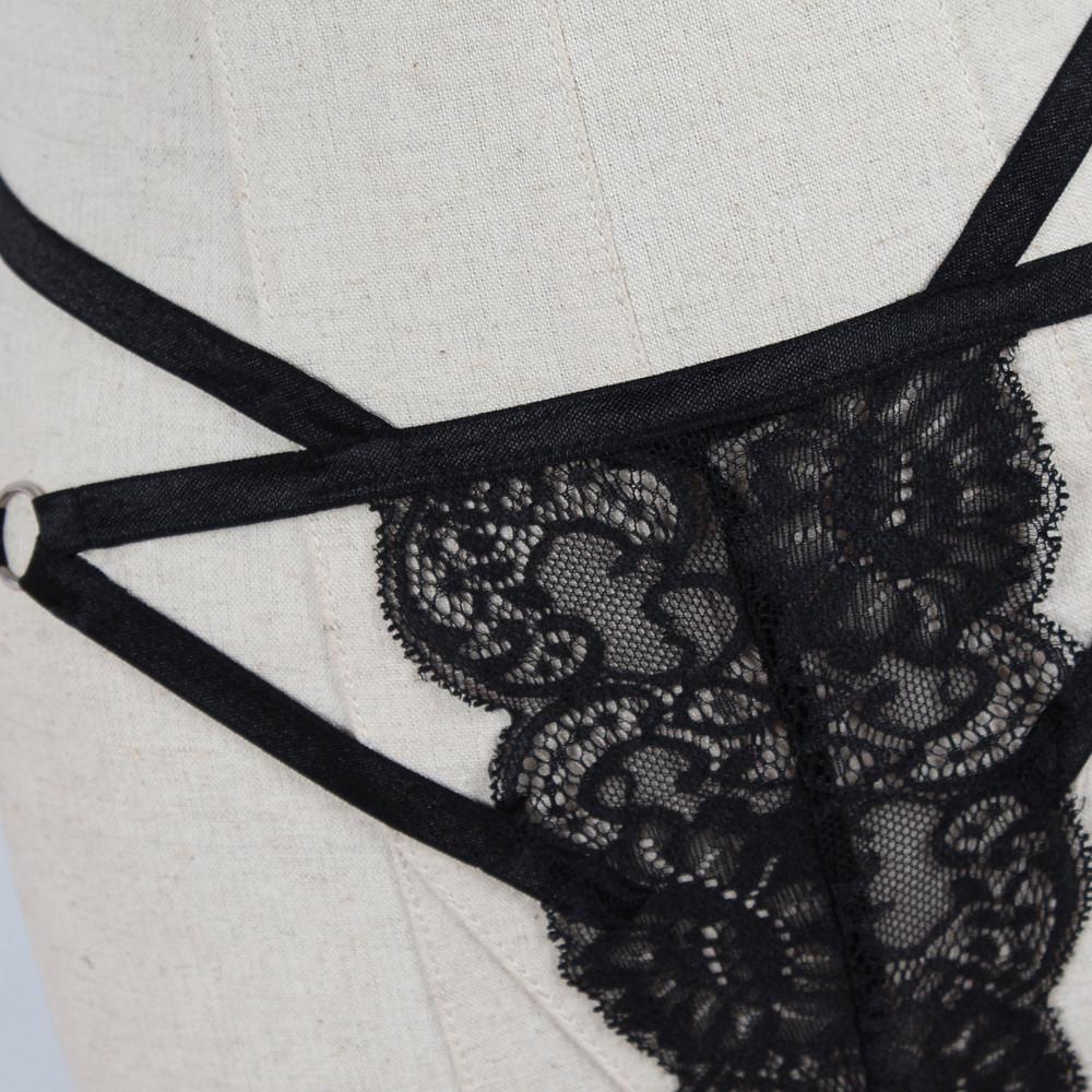 Buy Women's Sexy Lingerie G-string Underwear Lace T String Thongs ...