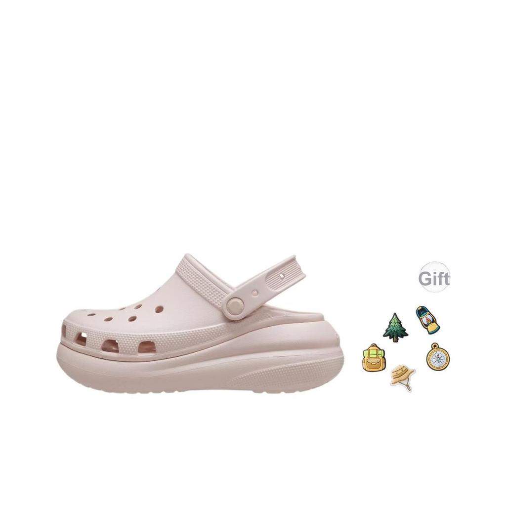 Crocs Classic Crush Clog Quartz Buty sportowe unisex 207521-6UR