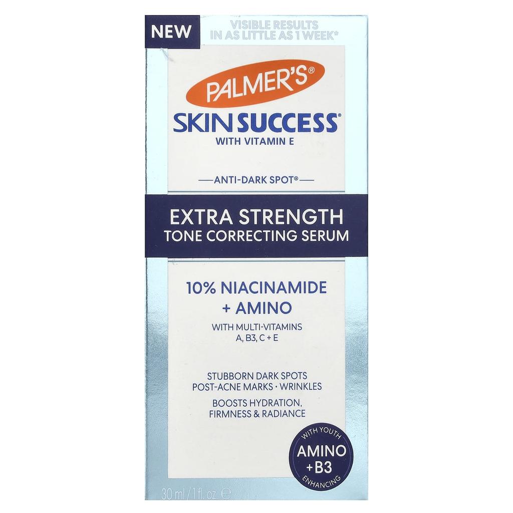 Palmer's Skin Success® Witamina E, Serum Korygujące Koloryt Skóry, Ekstra Mocne, 30 ml (1 uncja płynu)