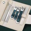 Portable Manicure Nail Clipper Set