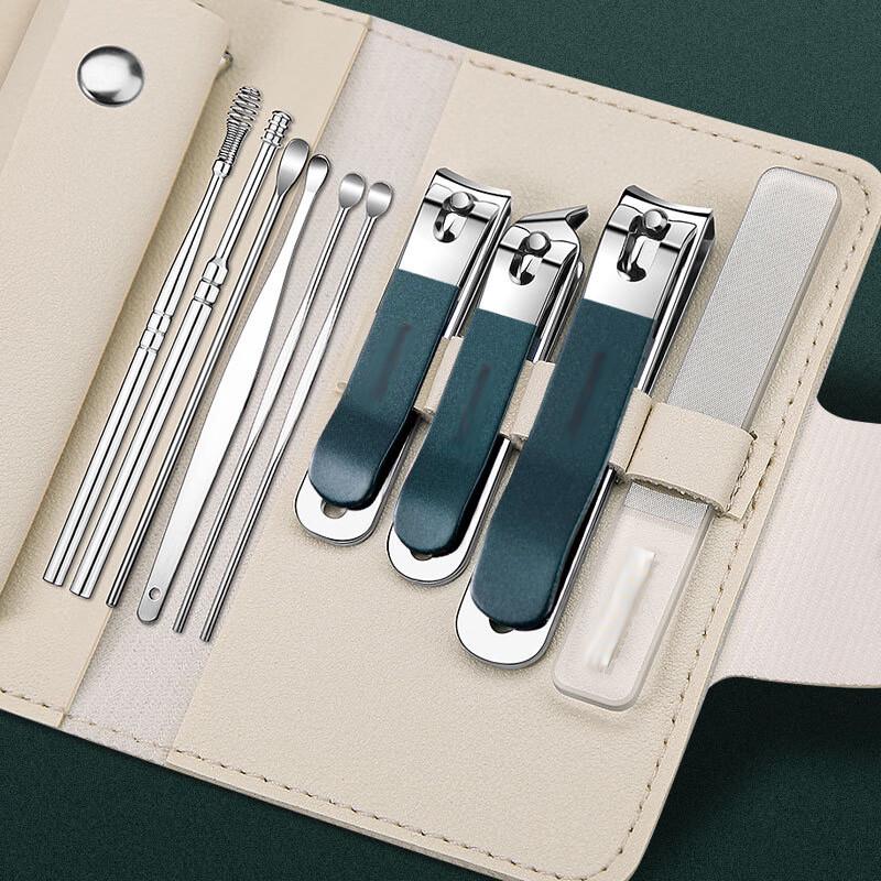 Portable Manicure Nail Clipper Set