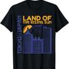 Enjoy Tokyo City The Land Of Rising Sun Novelty T-Shirt