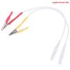 10Ps Tens/Ems Tieline Alligator Clip Cable Wire Electrode Accessories For Hwato Sdz-Ii Electronic Acupuncture2Mm Pin Type Cables