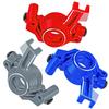 Aluminum Caster Block,Steering Blocks,Rear Stub Axle Carriers Upgrades Part for 1/10 WideMaxx/X-Maxx,RC Steering Block w/Bearings Hops up,RC Truck