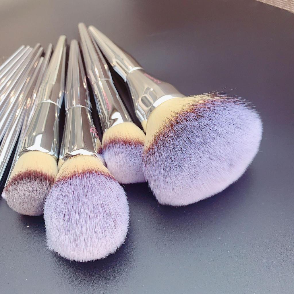 New Store Discount: Complete Makeup Brush Set – Powder, Blush, Contour, Nose Shadow, Eyeshadow, Eyebrow, Eyeliner