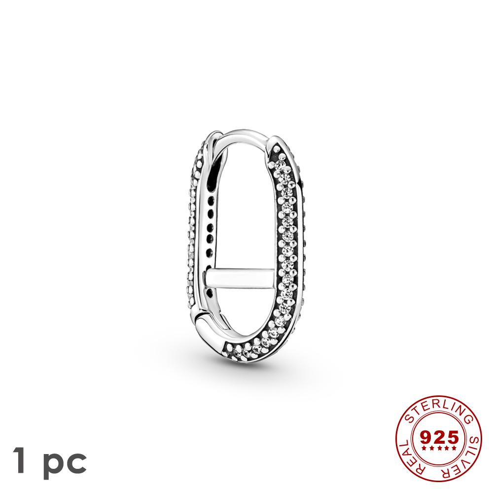 Novo Real S925 Prata Esterlina Me Charm Unicórnio Estrela Hoop Bead Fit Original Me Pulseiras Mulheres Coração Jóias Para Presente